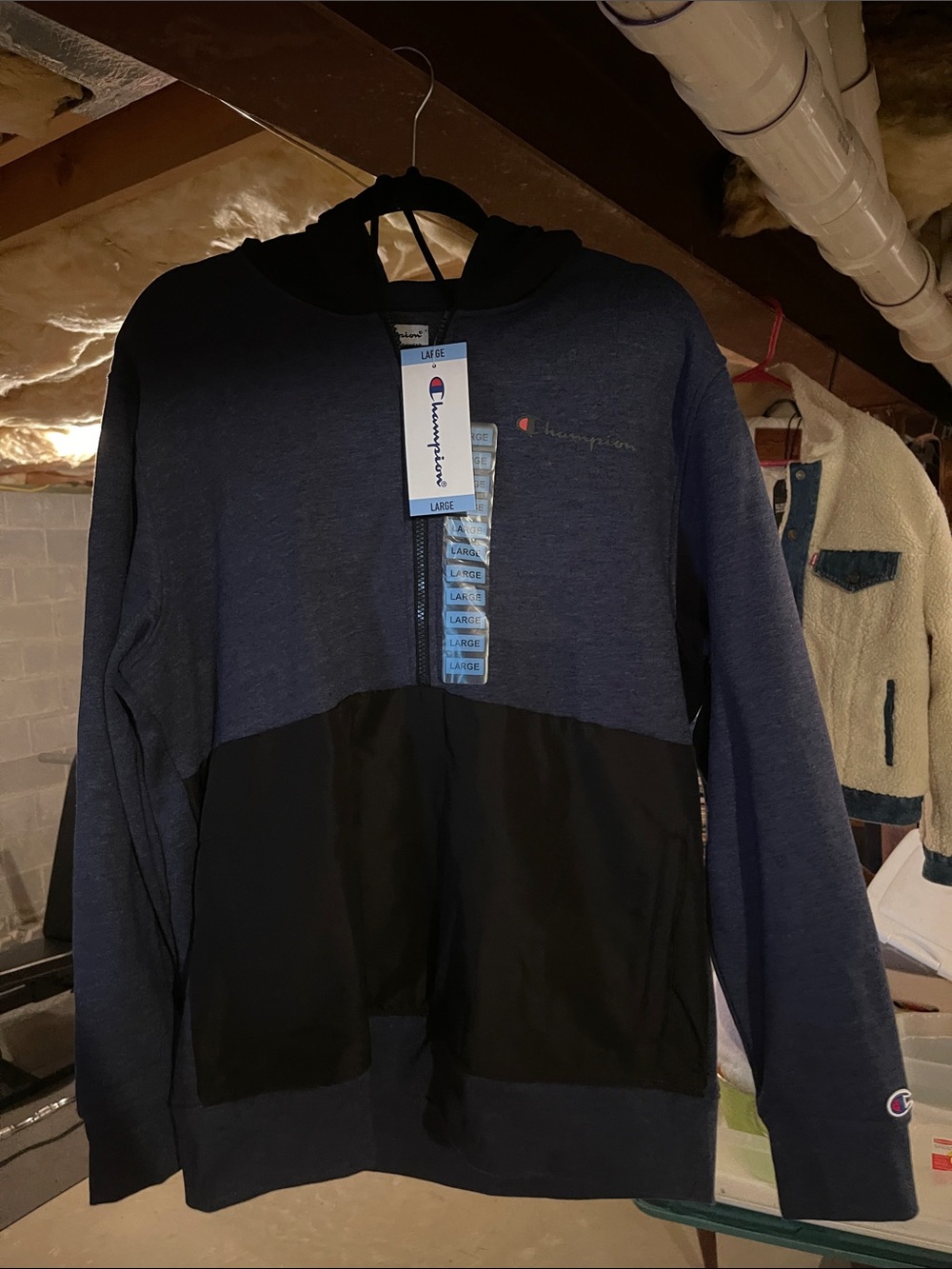 Columbia Quarter Zip Hoodie